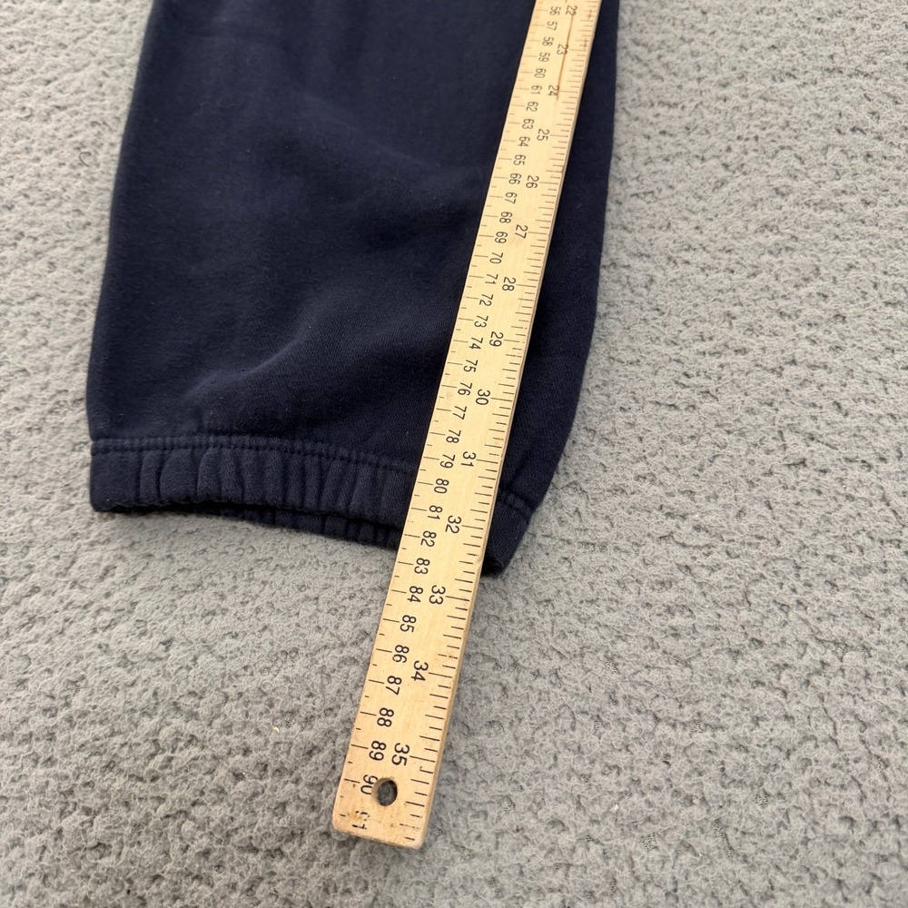 Nike Athletic Dept Sweatpants Mens Medium Navy Blue Fleece Swoosh Logo - Picture 12 of 15